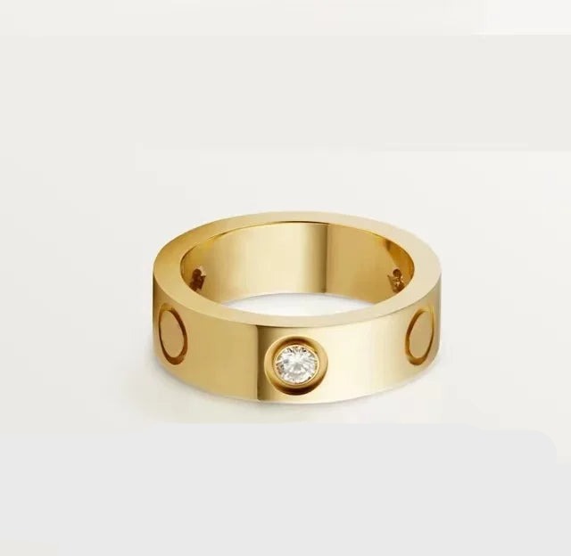 Alina - Delicate ring met tijdloze stijl