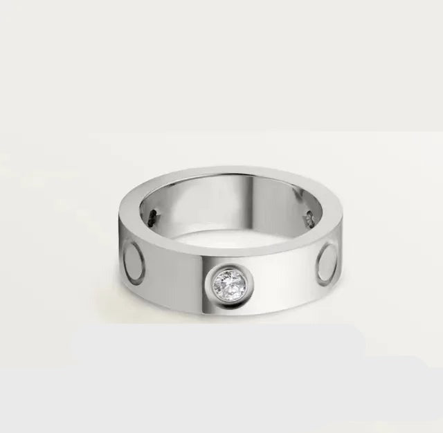 Alina - Delicate ring met tijdloze stijl